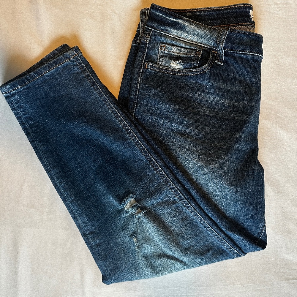Studio Blue Distress Jeans, 31P